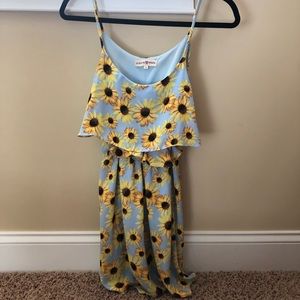 Sunflower Sundress